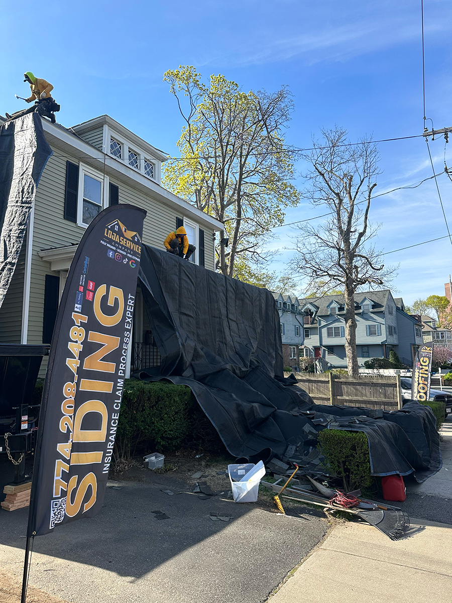 Residential roofing project 7