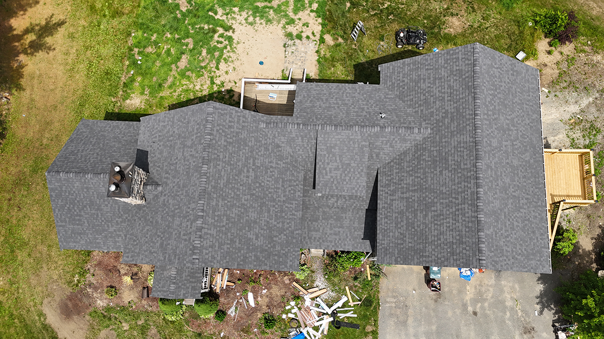 Residential roofing project 1