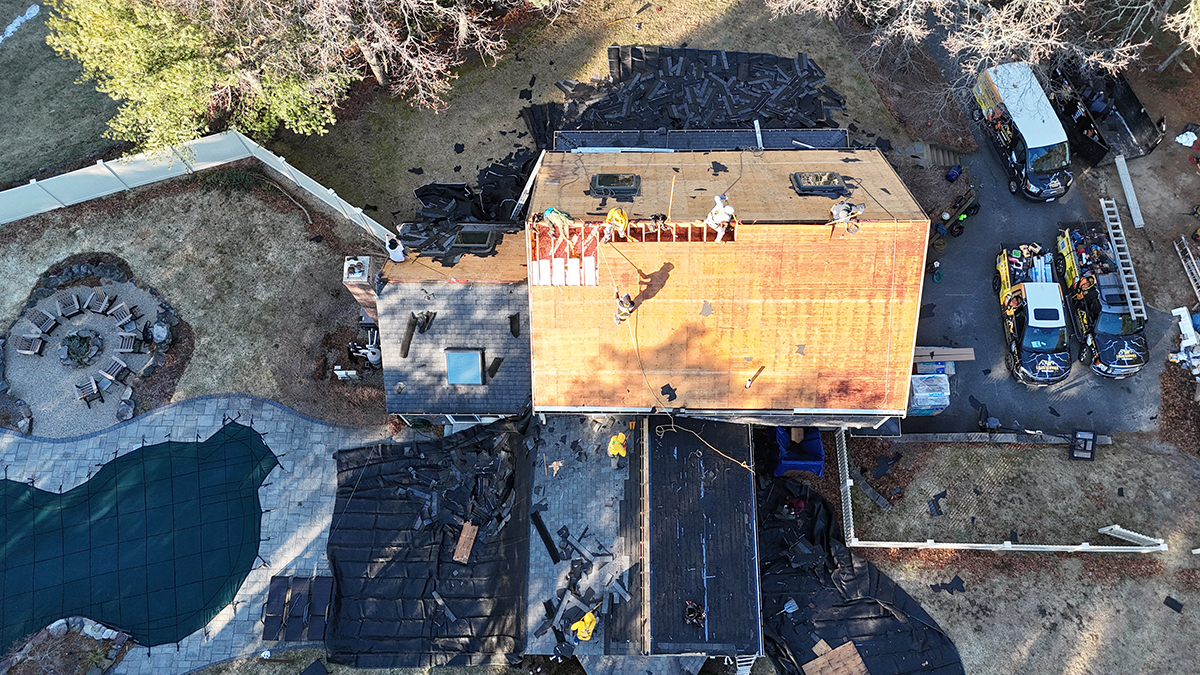 Residential roofing project 2