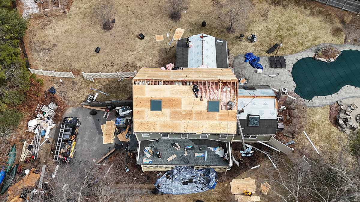 Residential roofing project 3