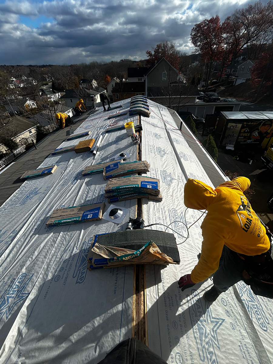 Residential roofing project 4