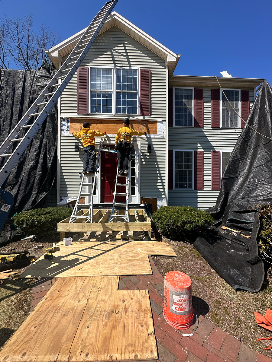 Residential roofing project 5