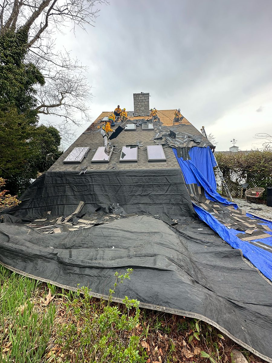 Residential roofing project 6