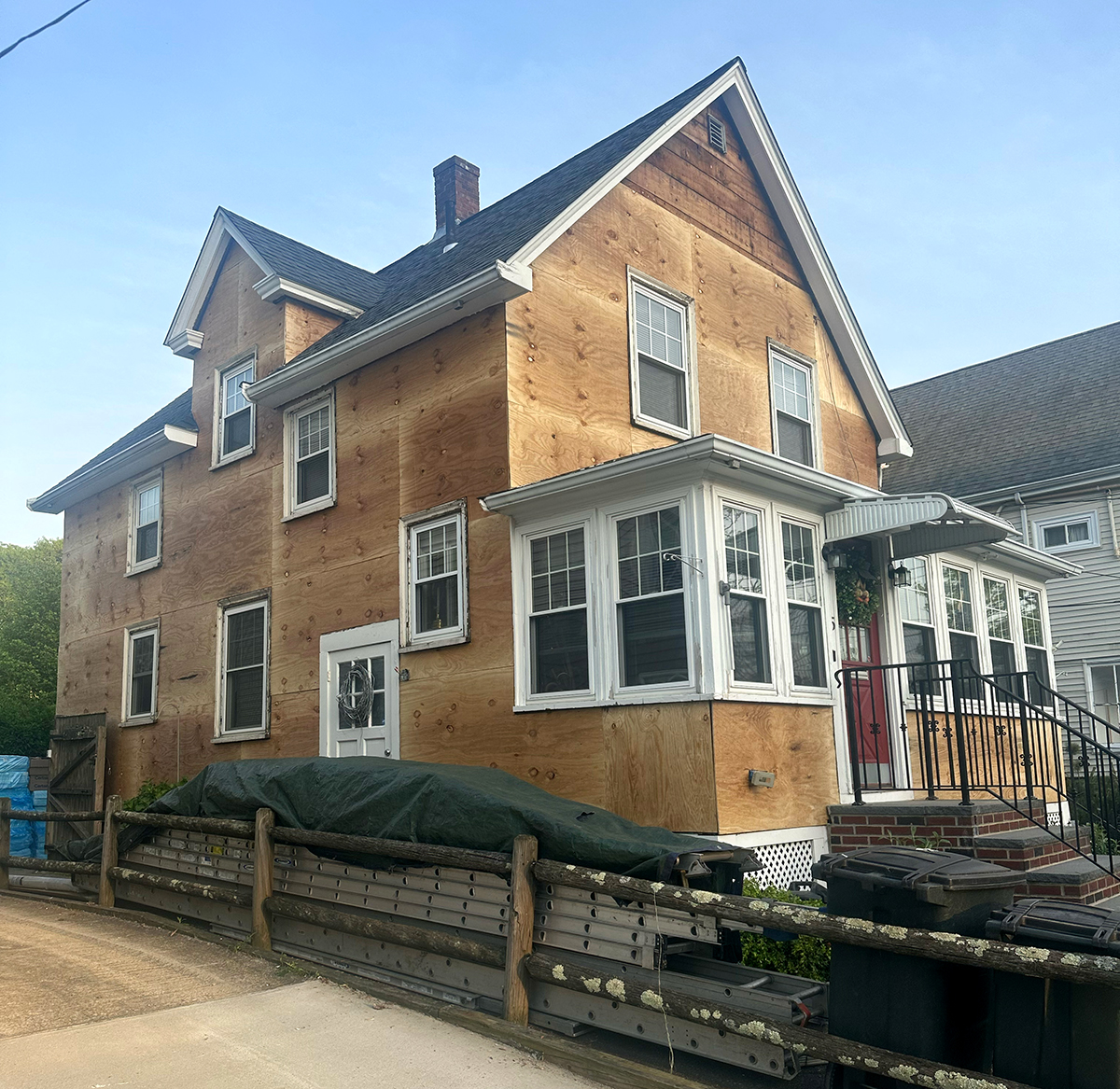 Siding project photo 2