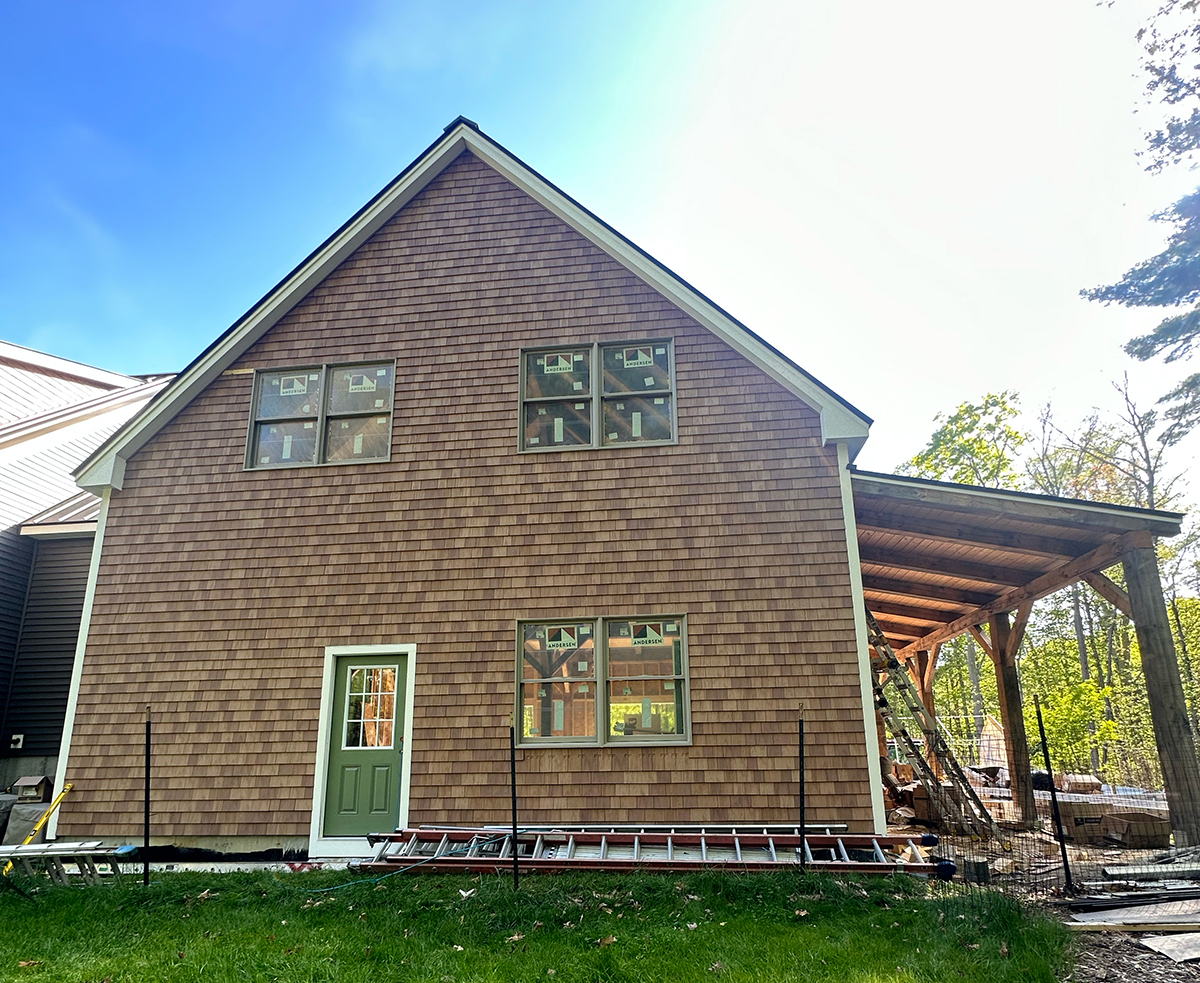 Siding project photo 3