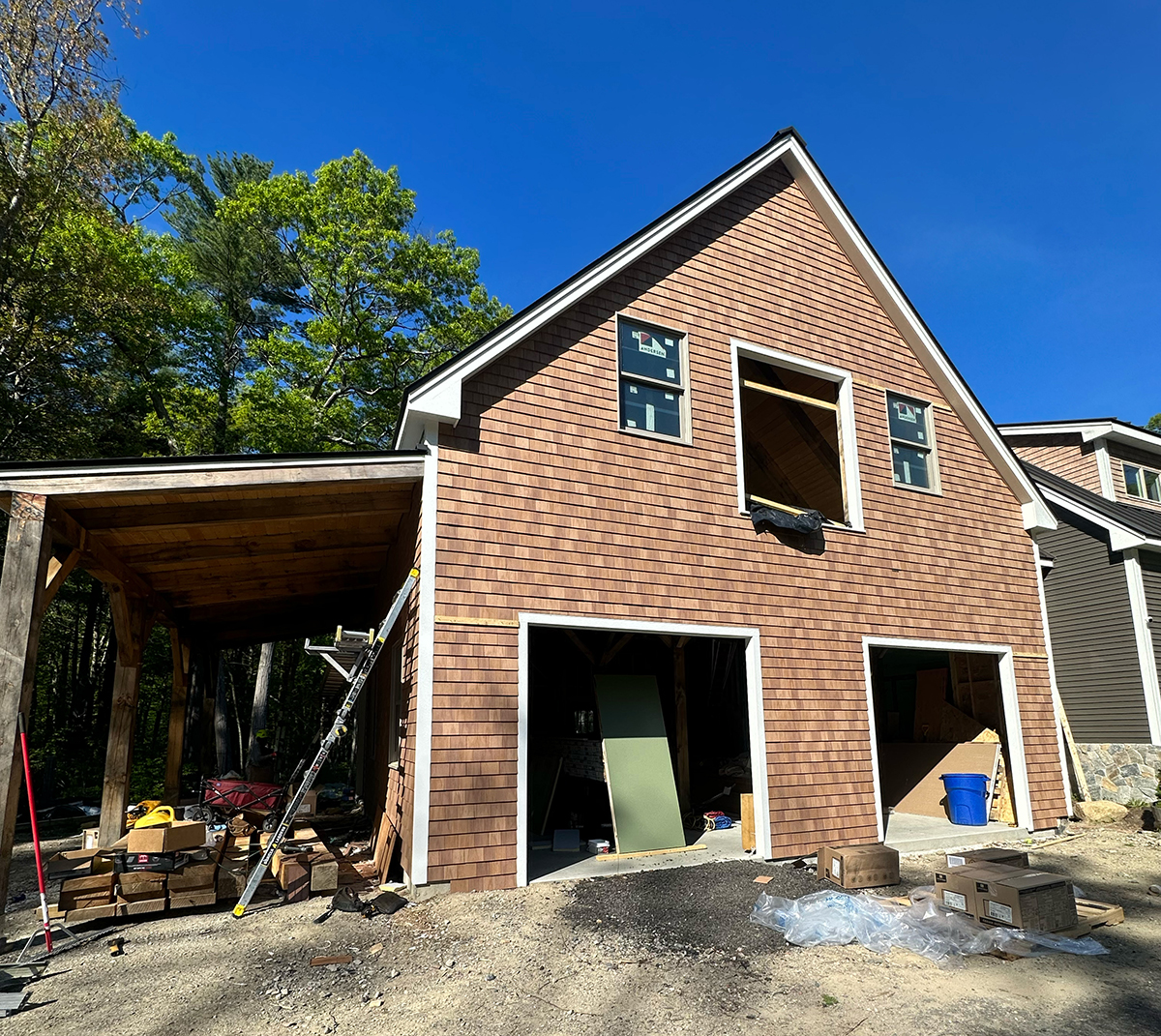Siding project photo 4