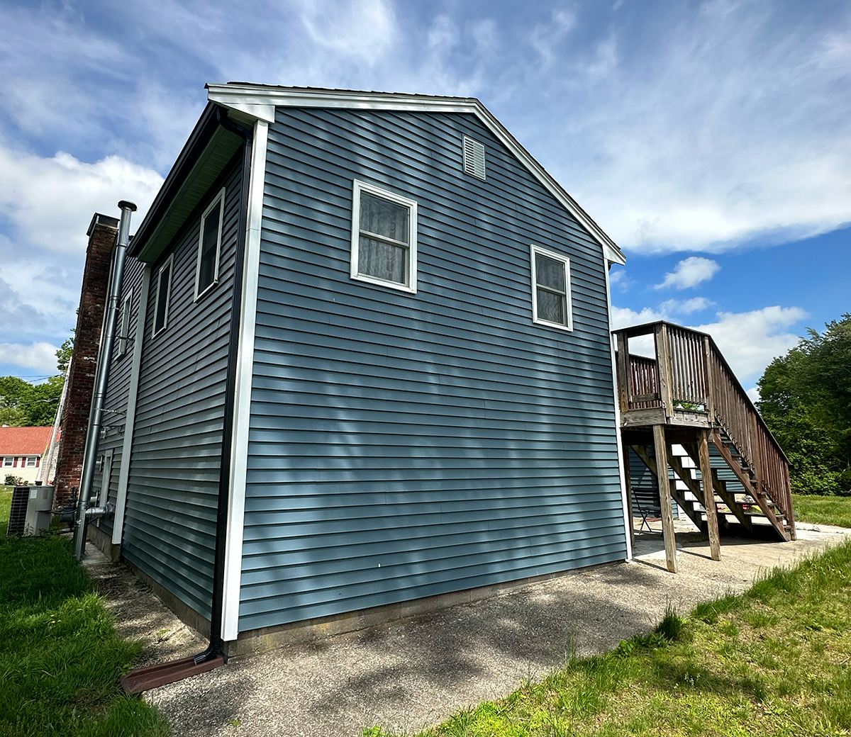 Siding project photo 6