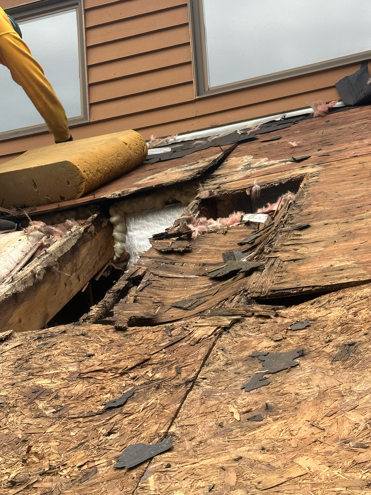 Storm damage repair photo 7