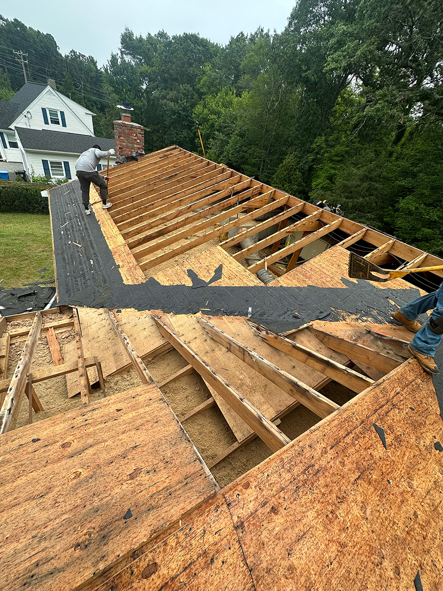 Storm damage repair photo 2